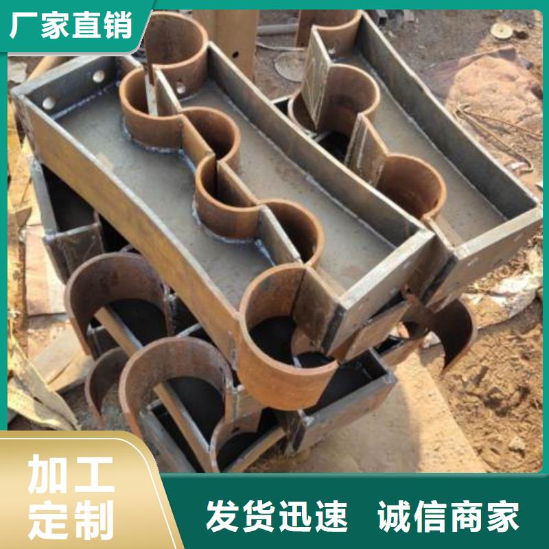 桥梁钢板立柱喷塑性价比高