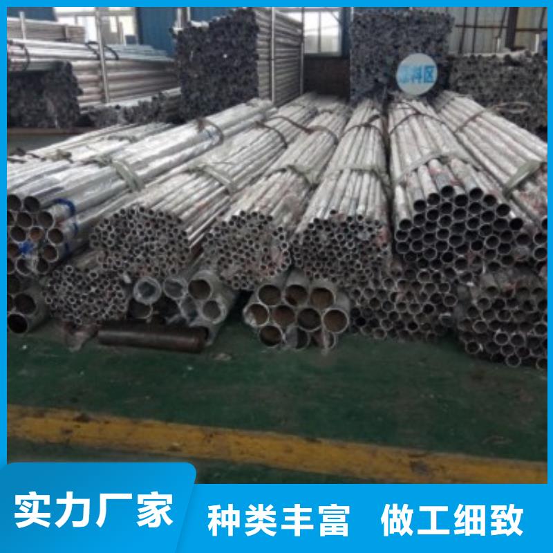 不锈钢复合管景观护栏现场发货