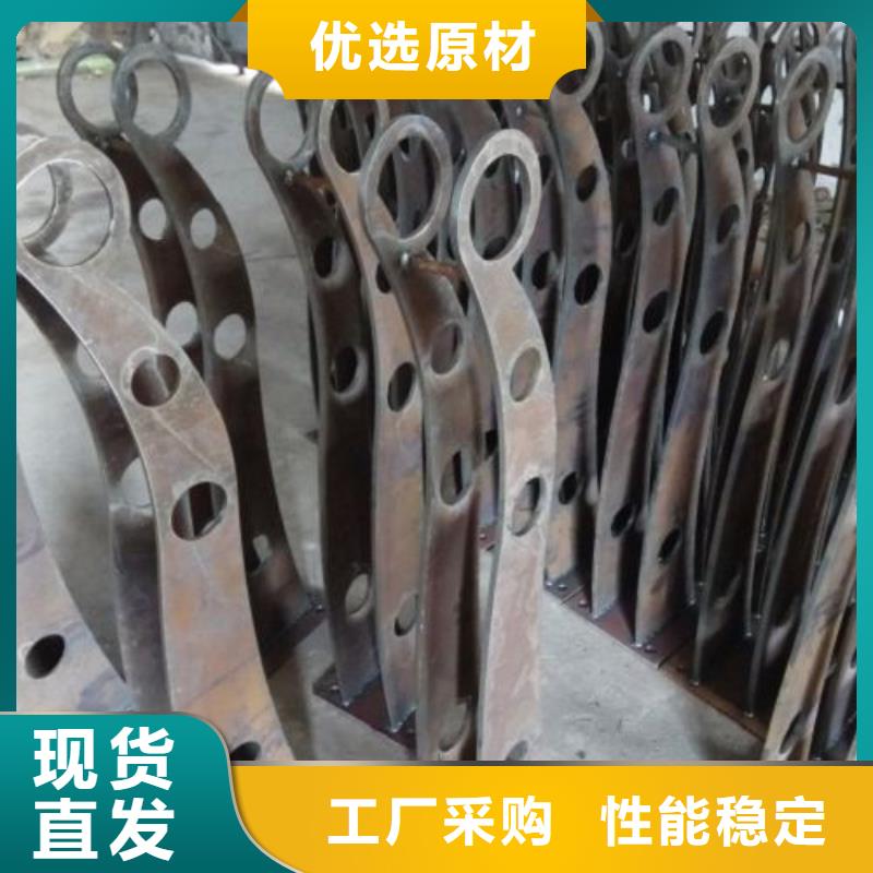 桥梁钢板立柱喷塑性价比高