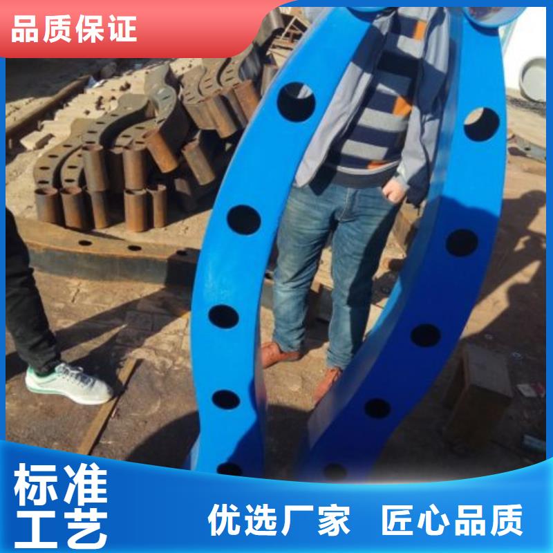 不锈钢桥梁景观护栏现货