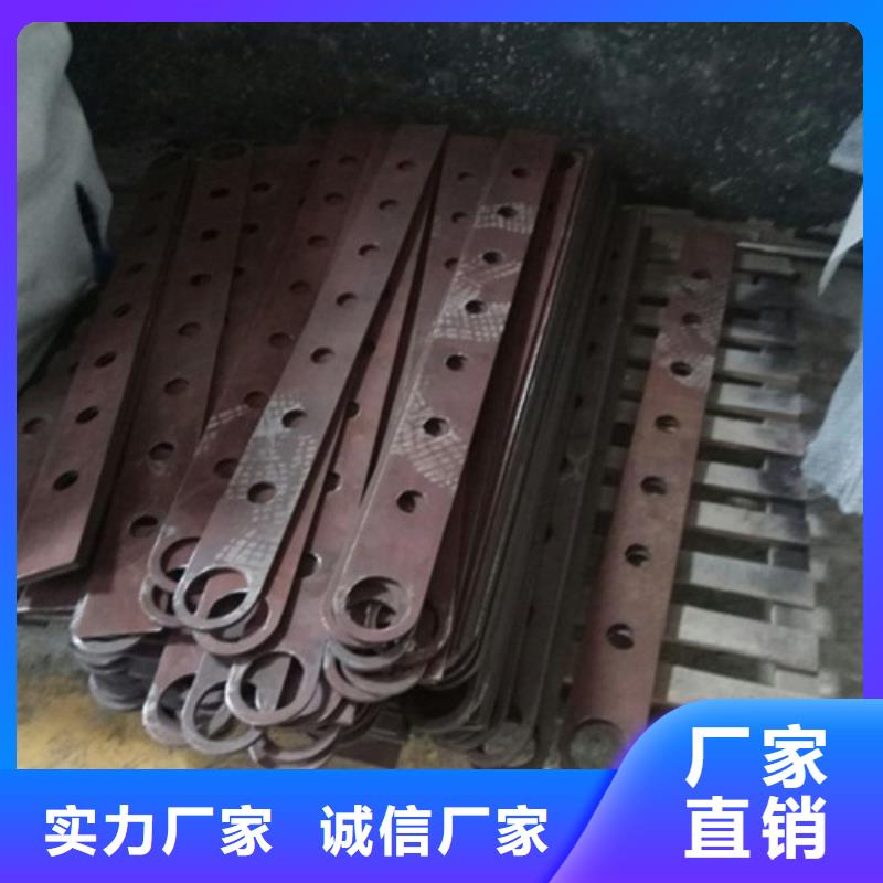 不锈钢复合管景观护栏现场发货
