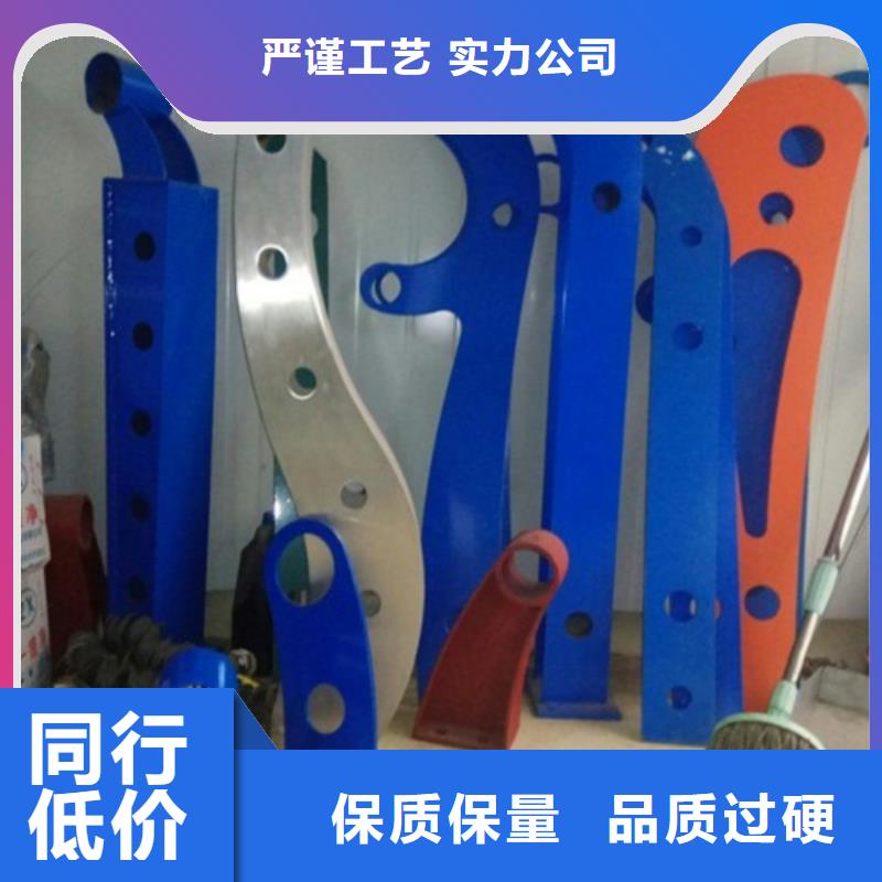桥梁防撞护栏柱子质量服务