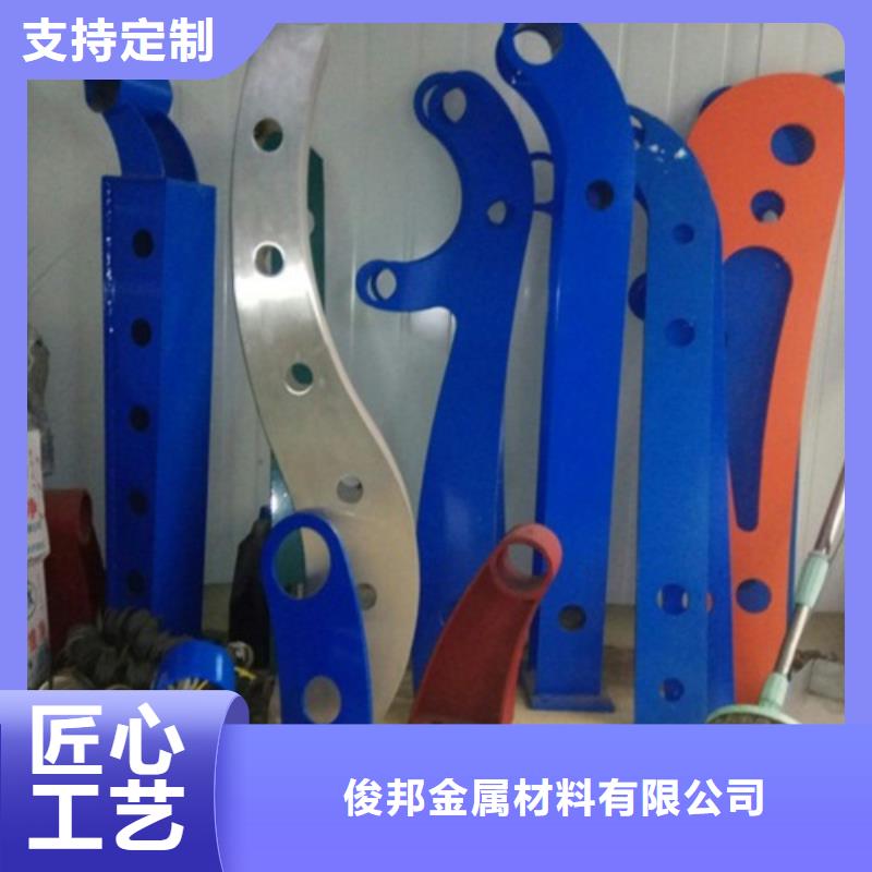 桥梁防撞护栏柱子质量服务