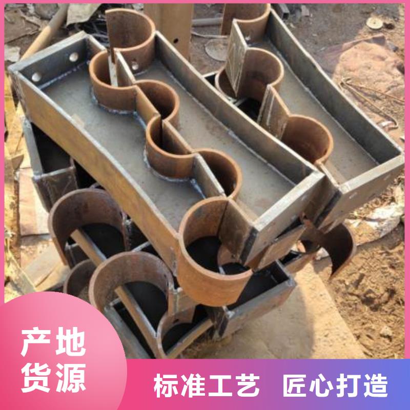 不锈钢护栏立柱库存充足