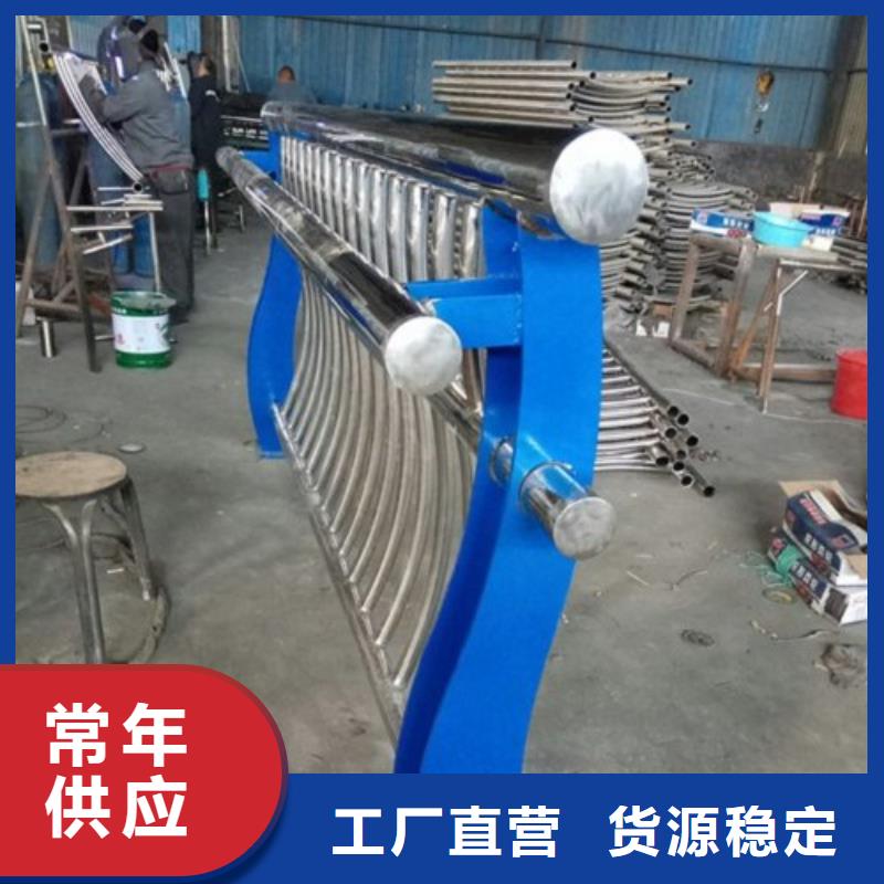 不锈钢护栏立柱库存充足