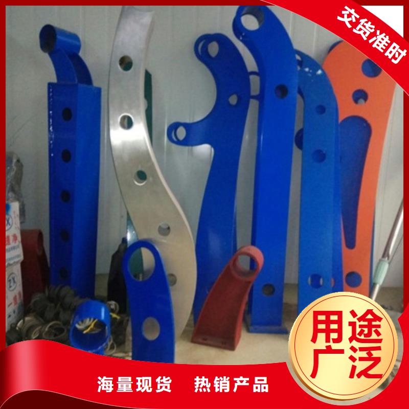 不锈钢护栏立柱库存充足