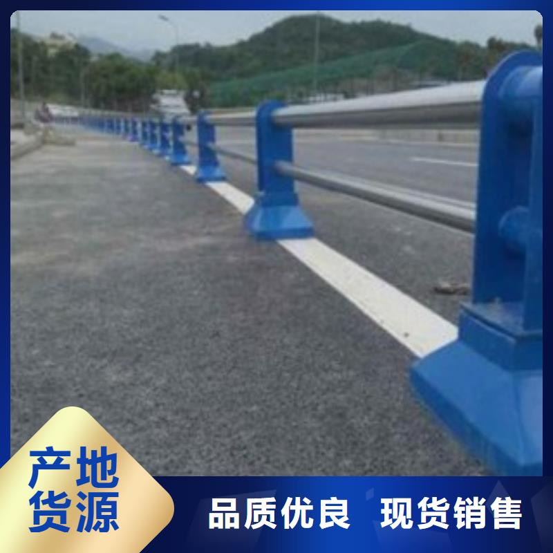 桥梁防撞立柱发货及时