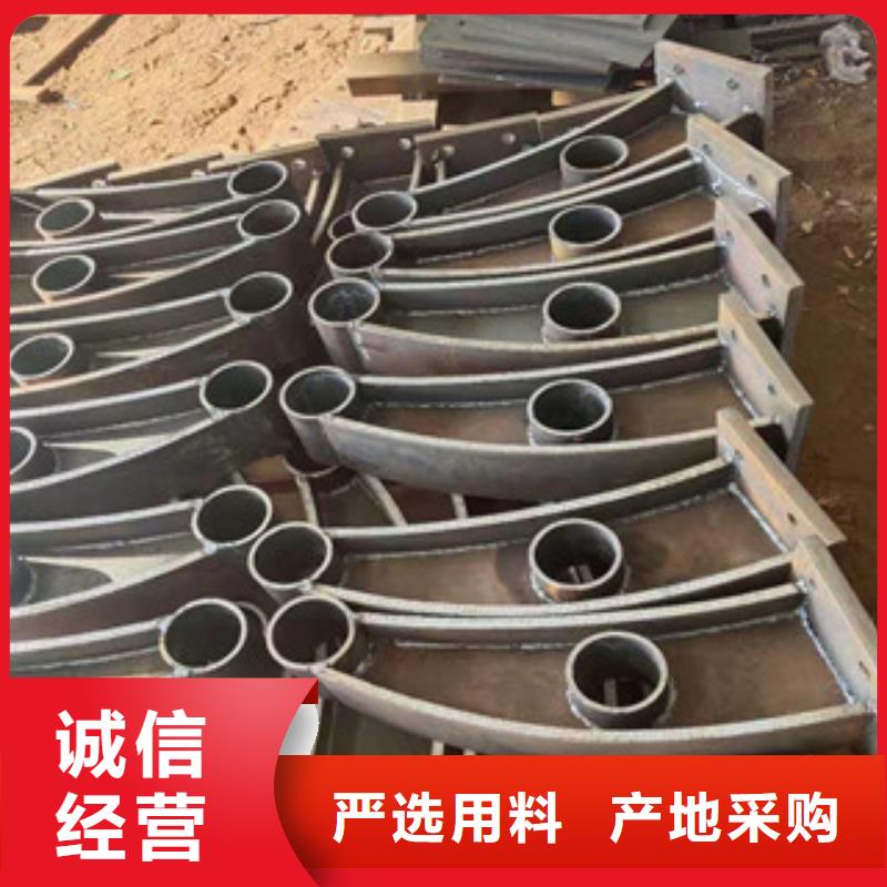 喷塑钢管护栏样式丰富新颖