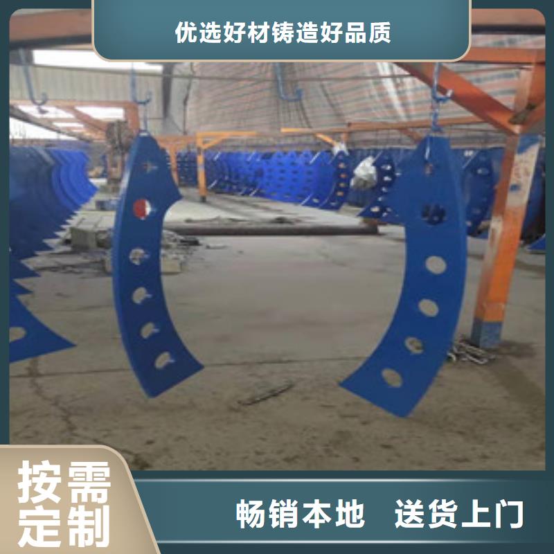 喷塑钢管护栏样式丰富新颖