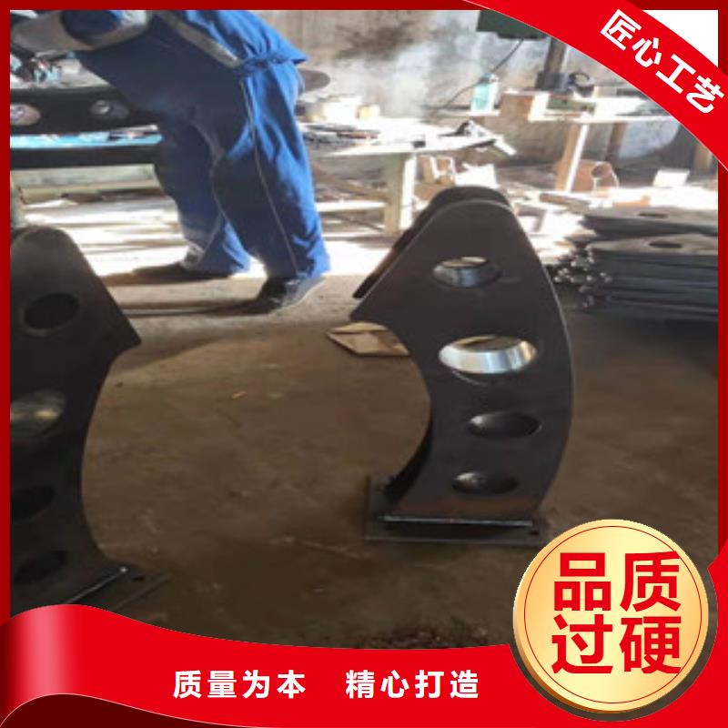 桥梁河道防撞护栏厂家实力雄厚