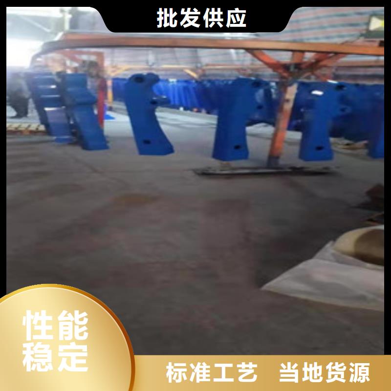 桥梁河道防撞护栏厂家实力雄厚