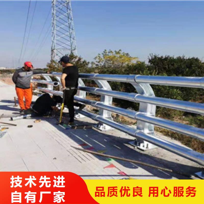 防撞桥梁护栏生产快速化