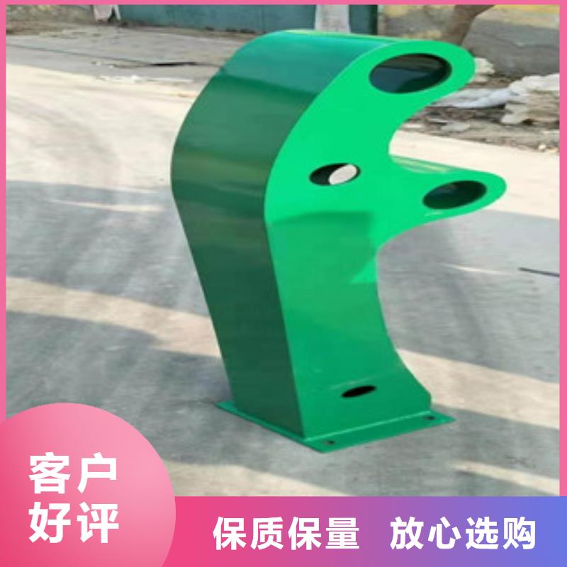 不锈钢复合管河道护栏准确报价
