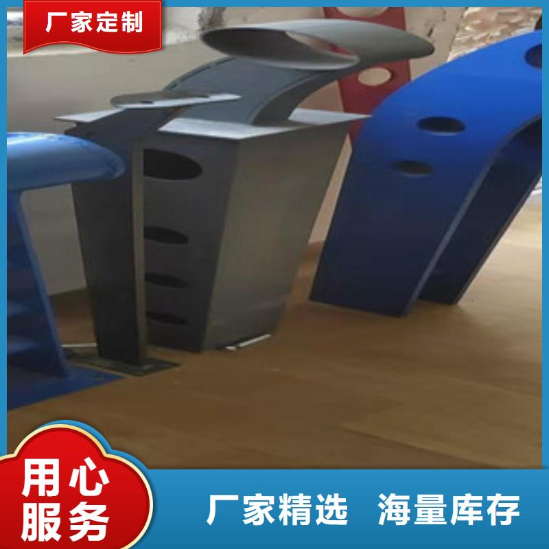 不锈钢复合管河道护栏准确报价