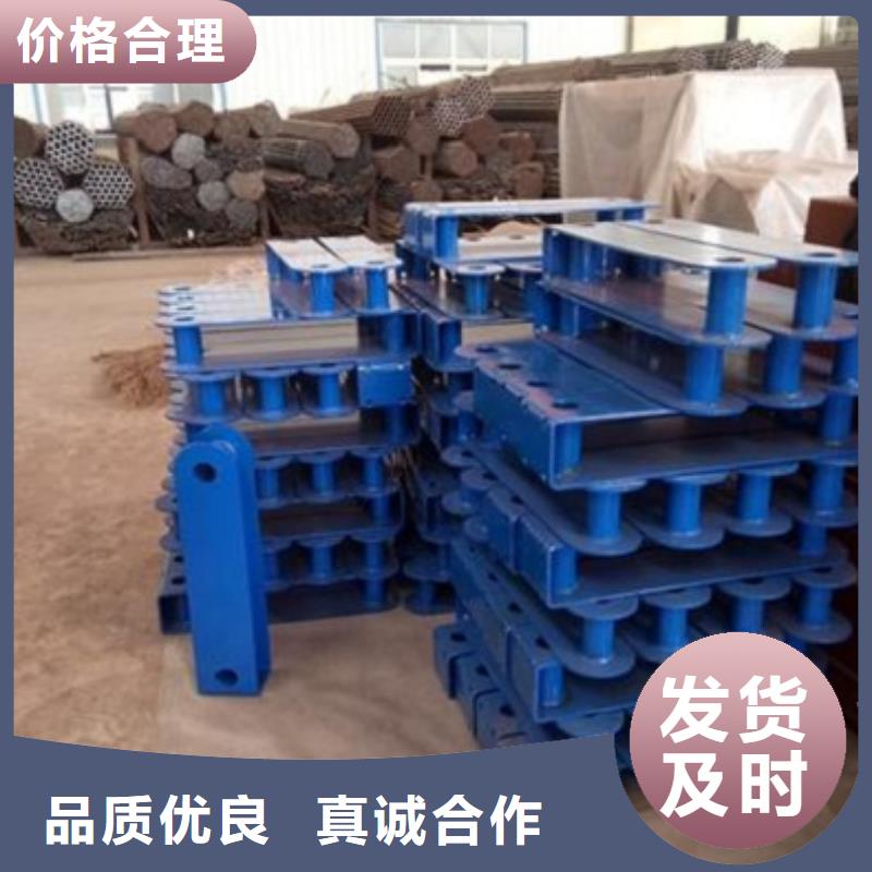 蓝色钢板立柱免费报价