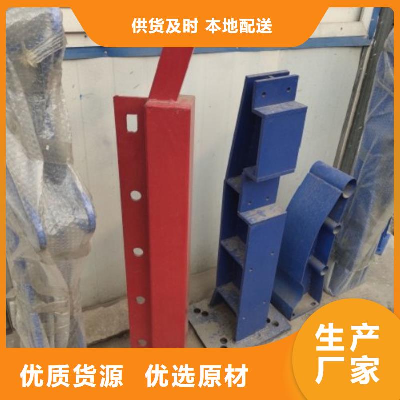 镀锌喷塑钢板立柱施工经验丰富