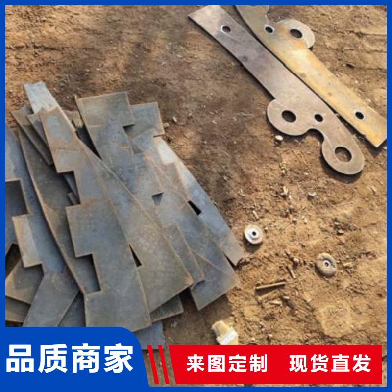 防撞桥梁钢板立柱免费报价