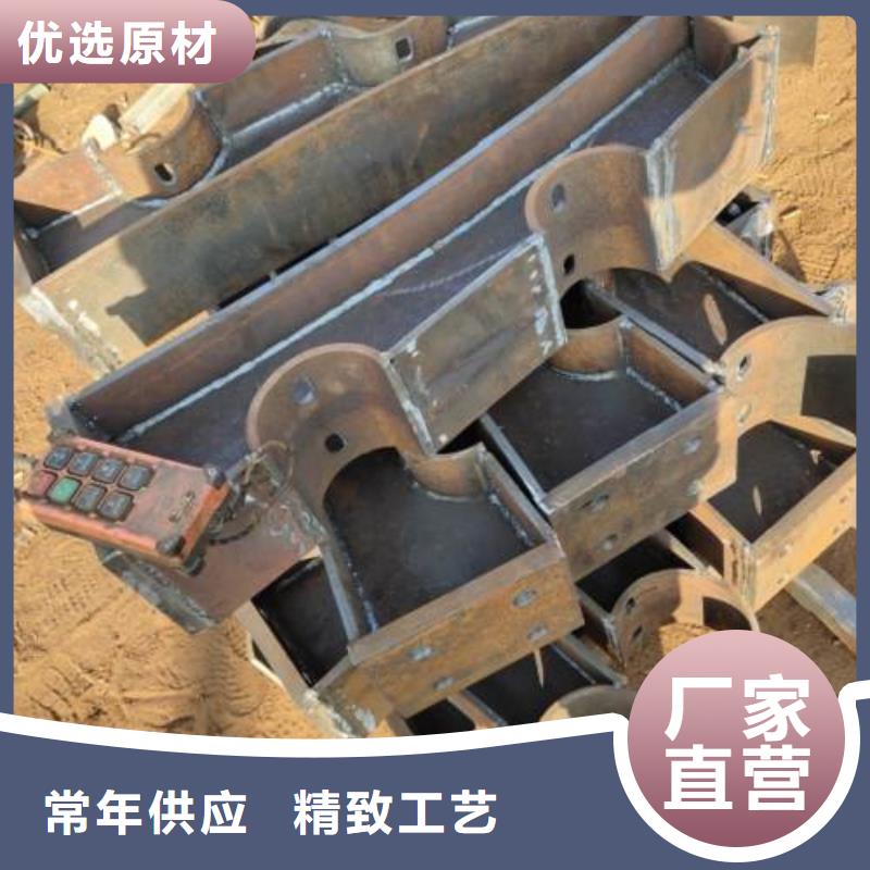 防撞桥梁钢板立柱免费报价
