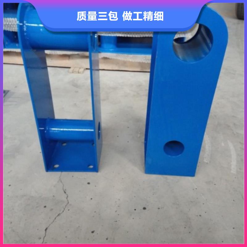 桥梁护栏钢板立柱接受定制和安装
