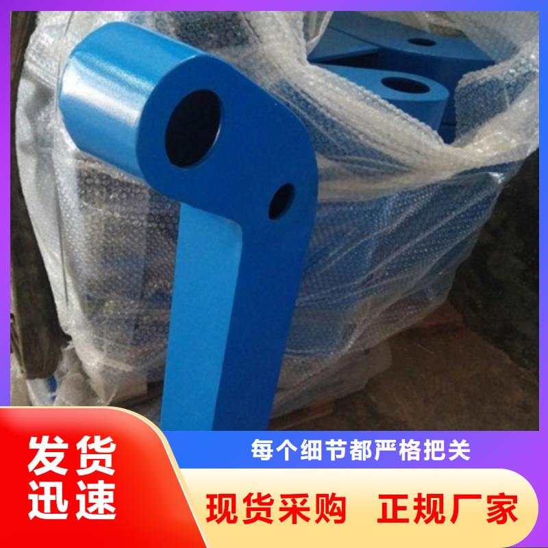 镀锌喷塑钢板立柱施工经验丰富