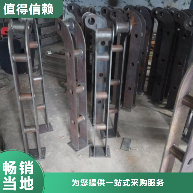 防撞桥梁钢板立柱设计施工