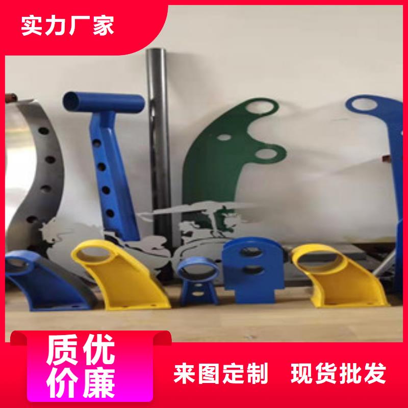 不锈钢桥梁栏杆图片