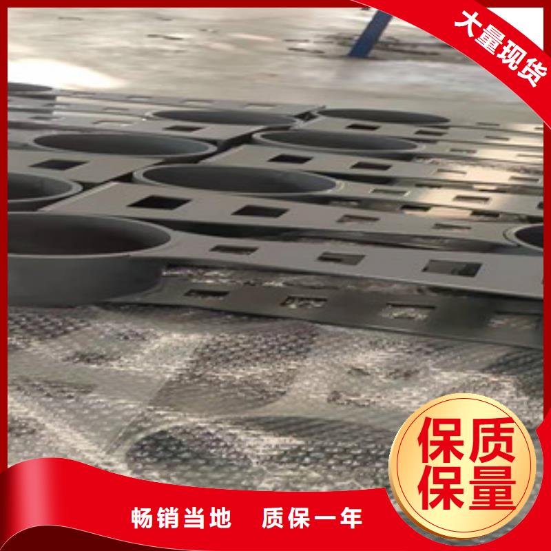 桥梁防撞护栏安装方便