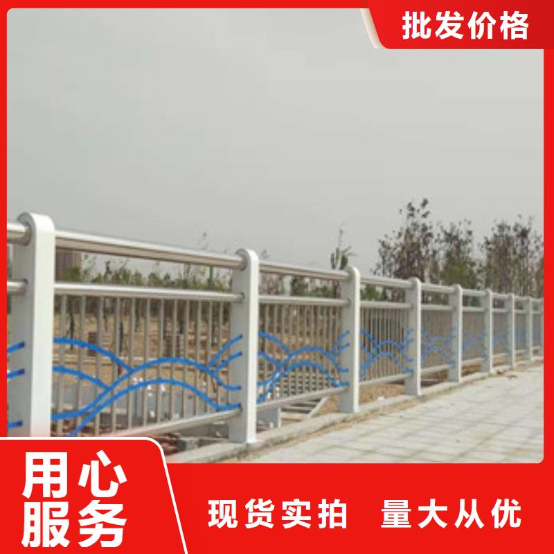 不锈钢桥梁栏杆图片