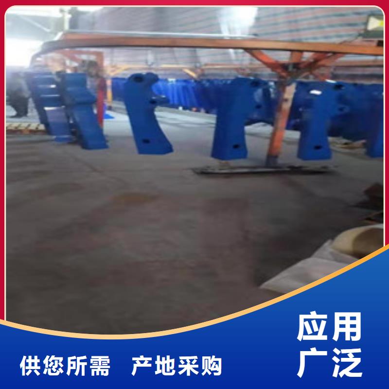 不锈钢复合管护栏生产加工