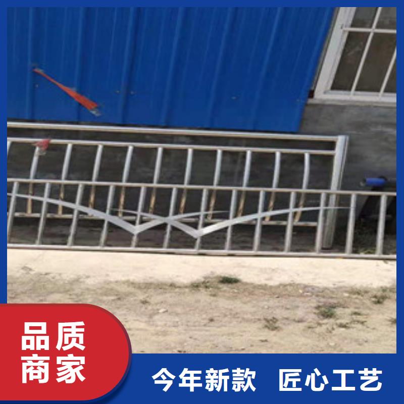 304不锈钢复合管护栏图片