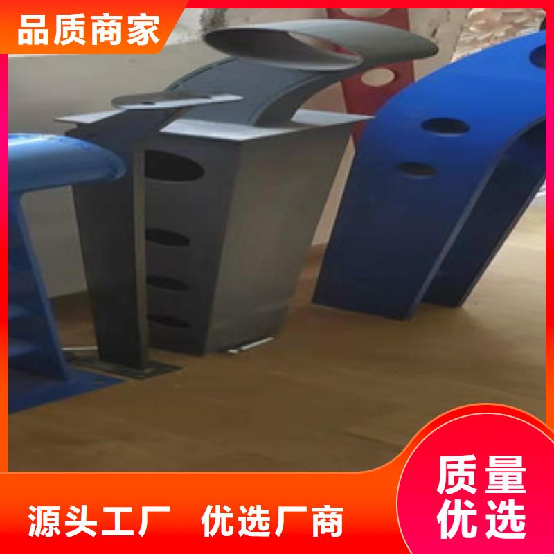 304不锈钢复合管护栏图片
