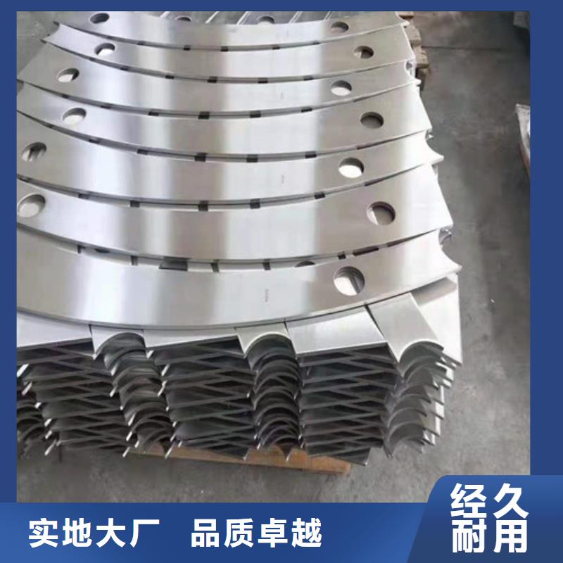 不锈钢桥梁栏杆来图定制