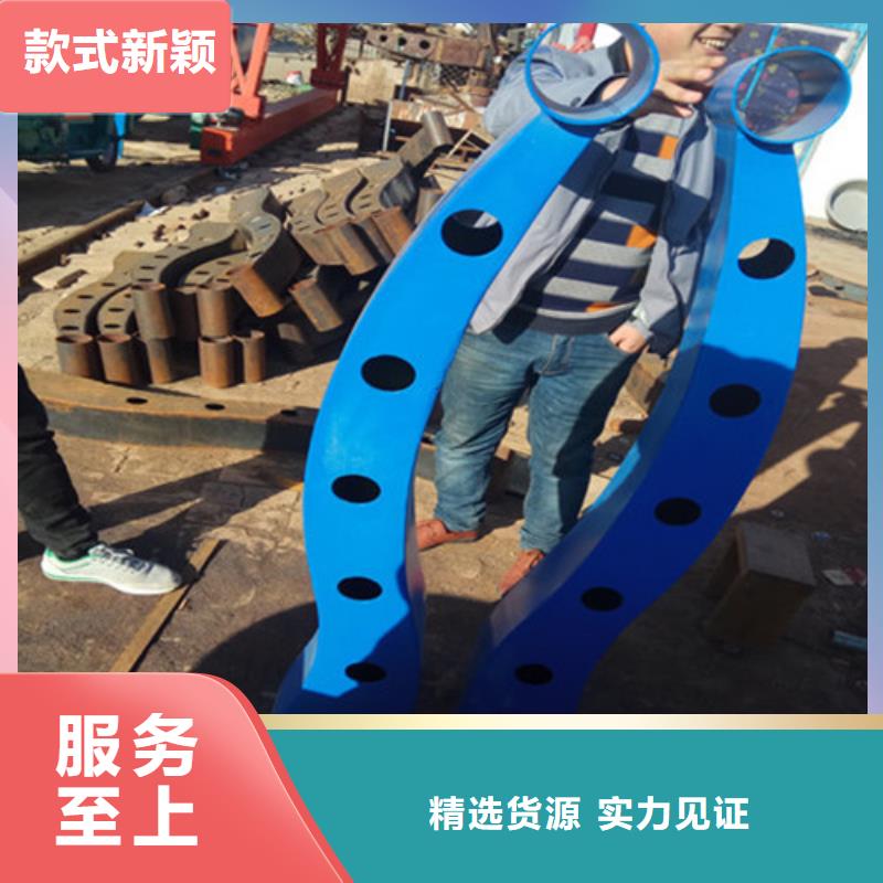灯光栏杆维修方便