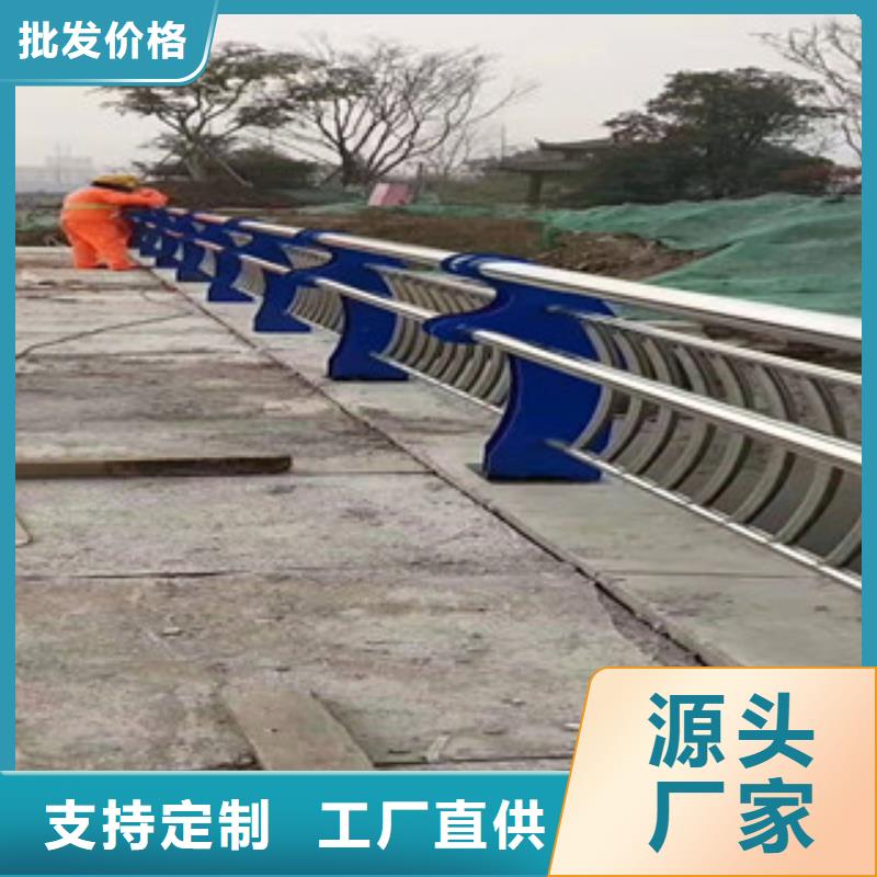 复合管桥梁景观栏杆核心技术