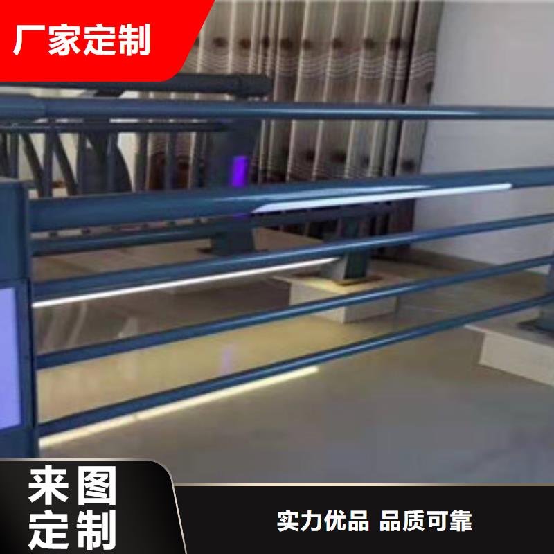 复合管桥梁景观栏杆核心技术