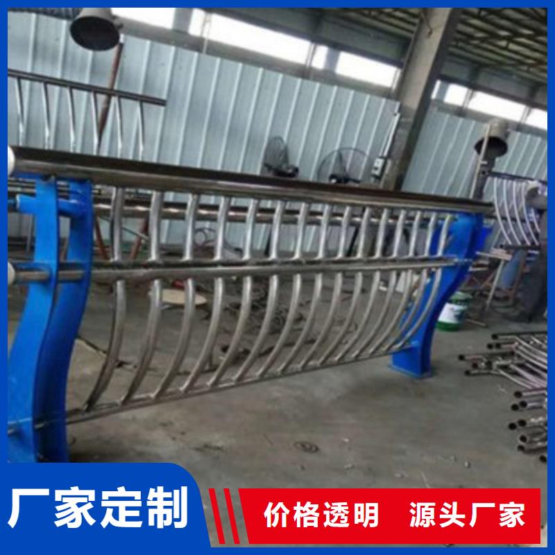 桥梁灯光防撞护栏镀锌波形护栏供您所需
