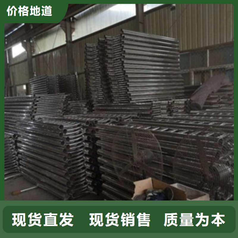 城市建设人行道护栏质量