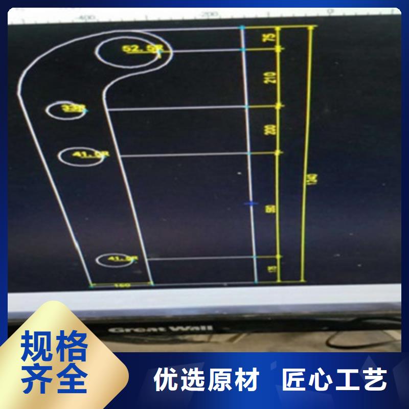 不锈钢复合管护栏各类规格齐全