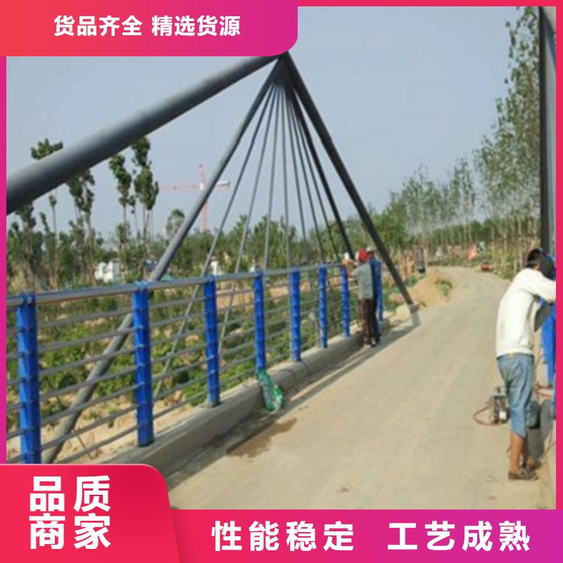 不锈钢复合管钢板立柱厂家