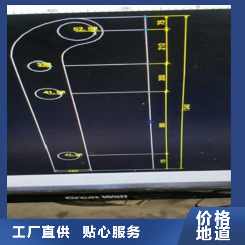 不锈钢复合管栏杆厂家报价