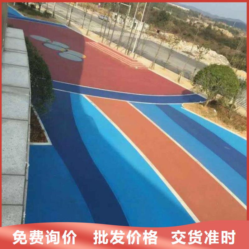 透水艺术压模地坪专业设计
