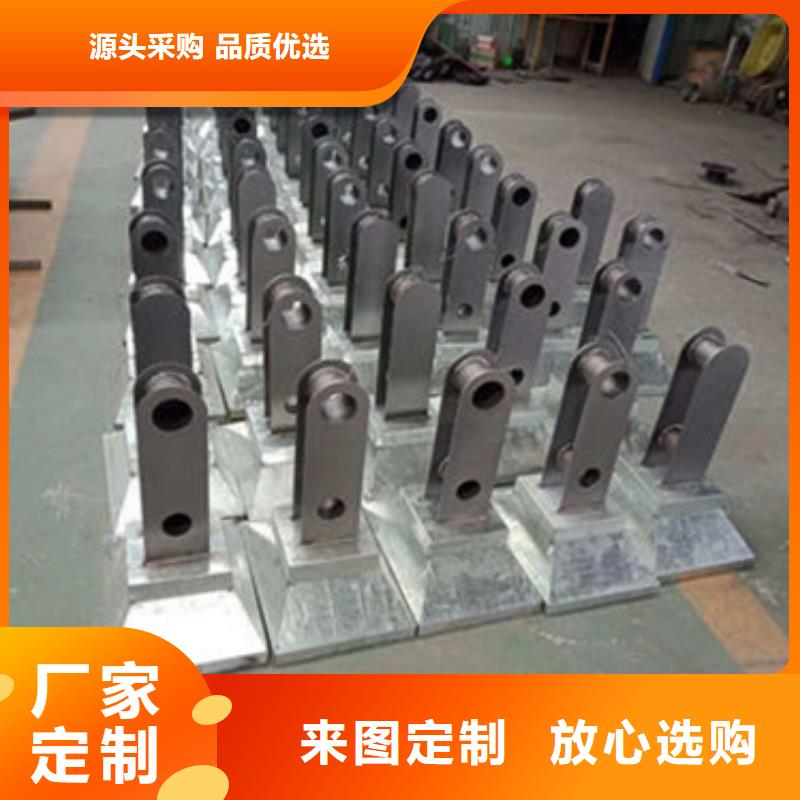 锌钢护栏材质可选