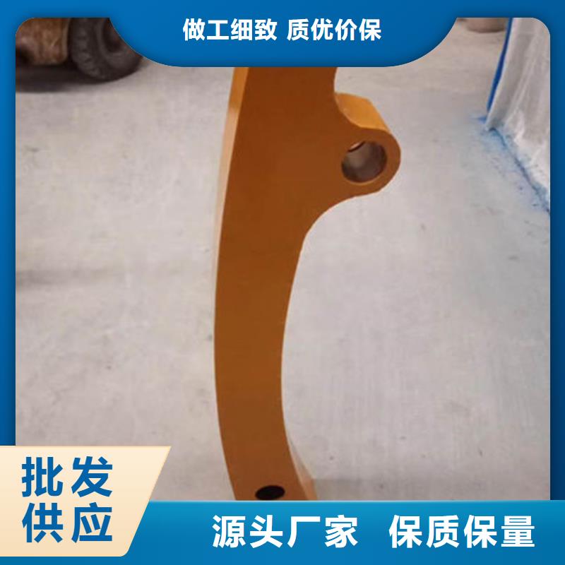 锌钢护栏材质可选