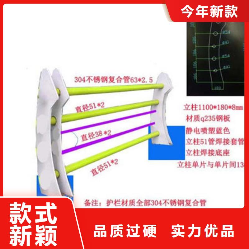 锌钢护栏材质可选