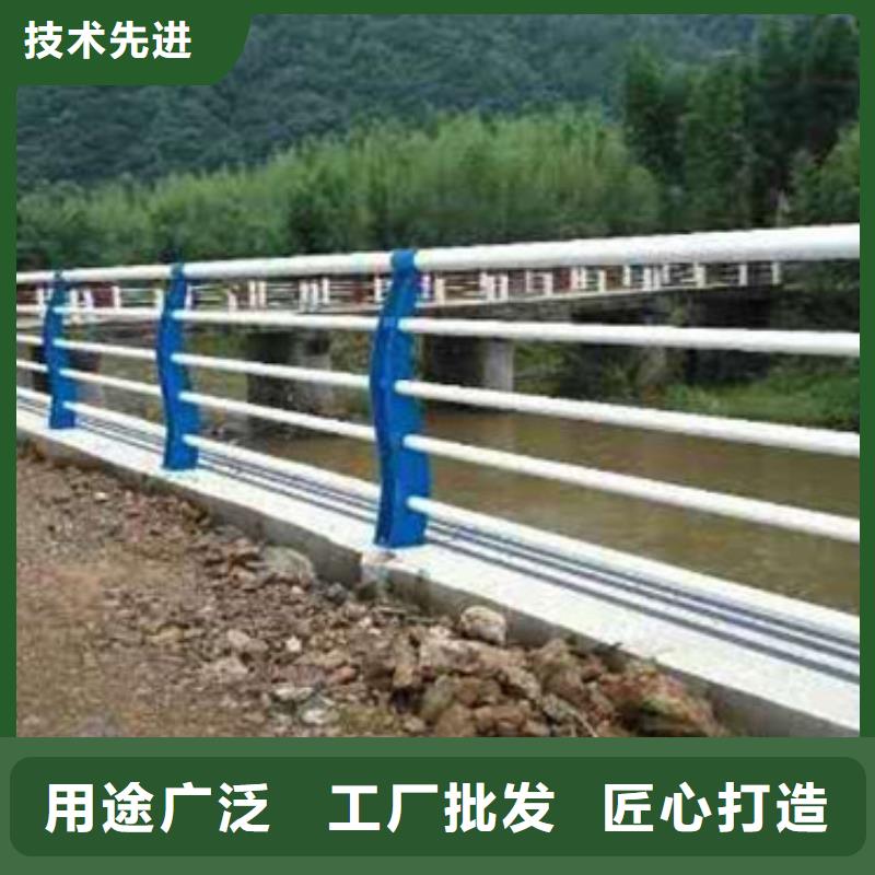不锈钢复合管护栏工程接单