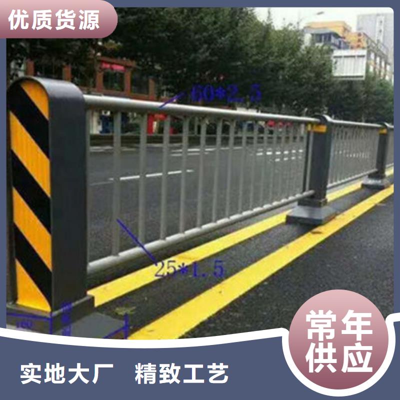 不锈钢桥梁栏杆安装方便