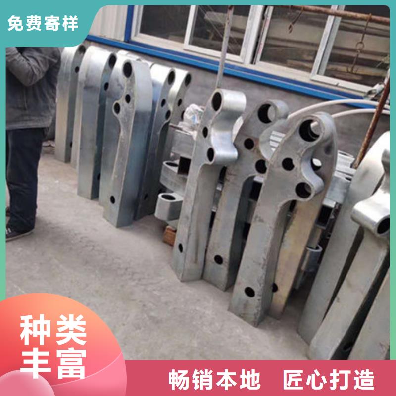 不锈钢桥梁栏杆安装方便