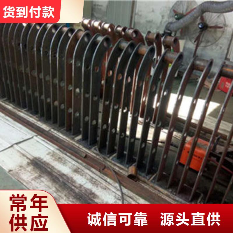 不锈钢桥梁栏杆安装方便