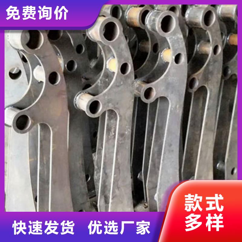 不锈钢桥梁栏杆安装方便
