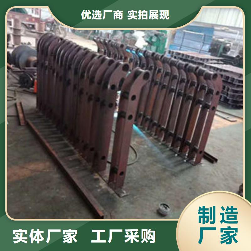 不锈钢桥梁栏杆安装方便